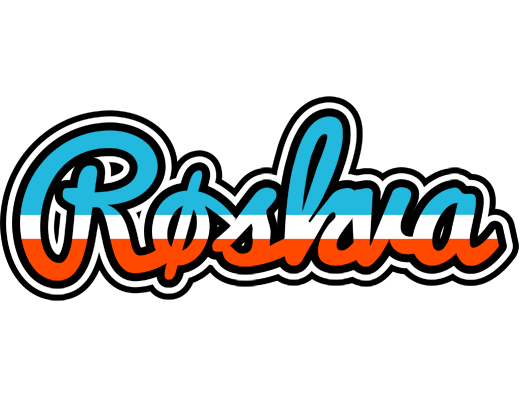 Røskva america logo