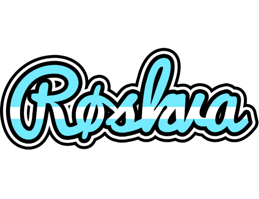 Røskva argentine logo