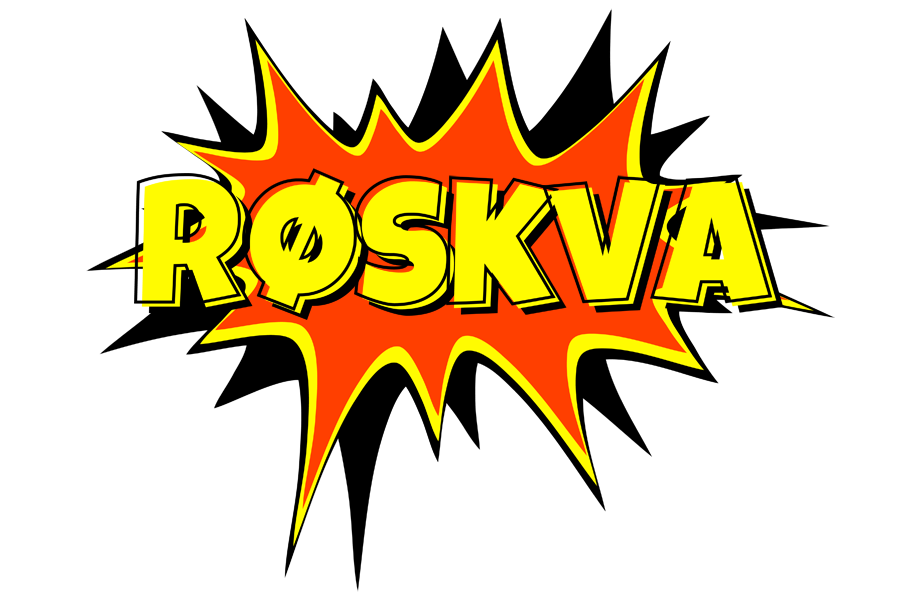 Røskva bazinga logo