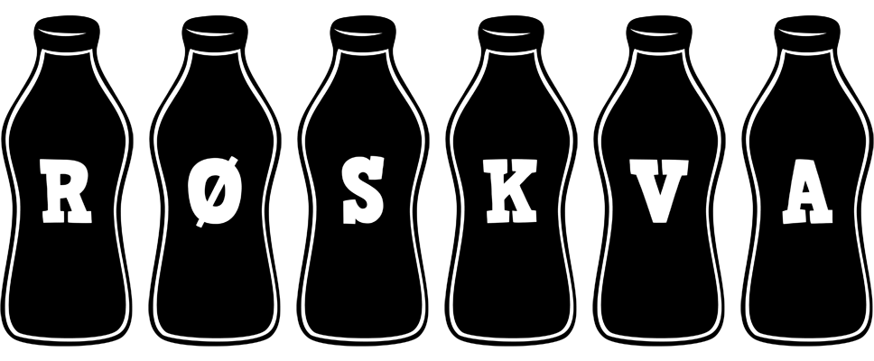 Røskva bottle logo