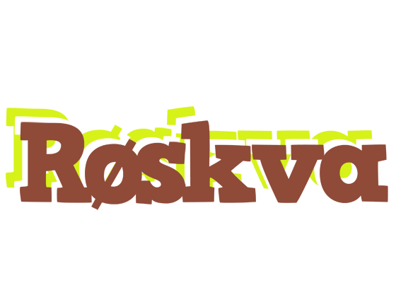 Røskva caffeebar logo