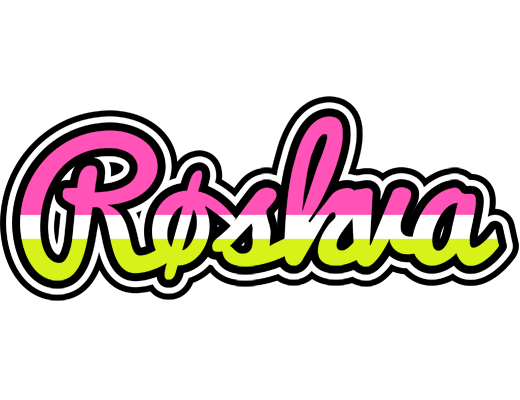 Røskva candies logo