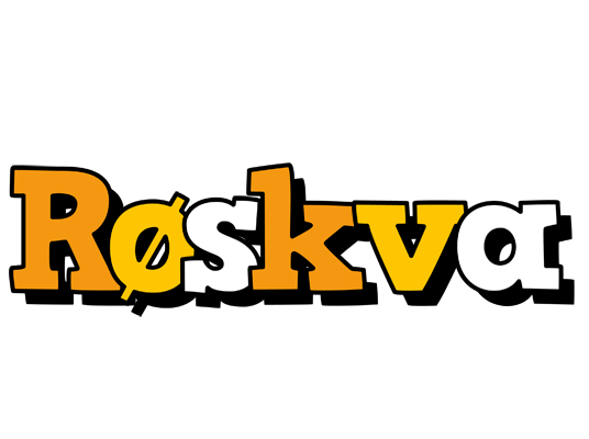 Røskva cartoon logo