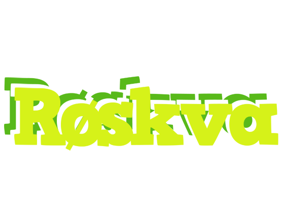 Røskva citrus logo