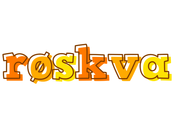 Røskva desert logo