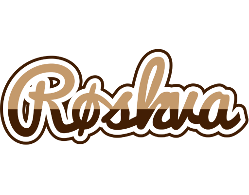 Røskva exclusive logo