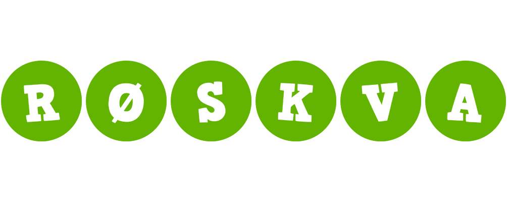 Røskva games logo