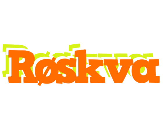 Røskva healthy logo