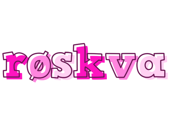 Røskva hello logo
