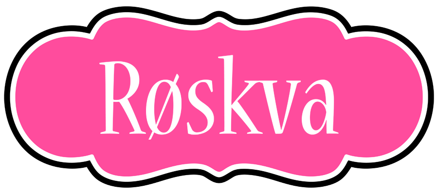 Røskva invitation logo