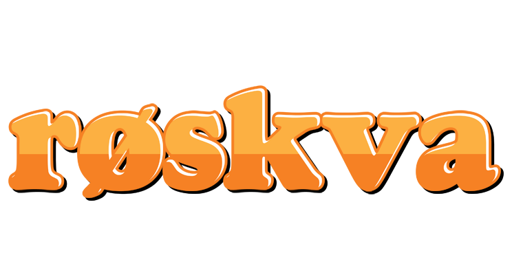 Røskva orange logo