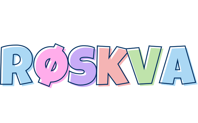 Røskva pastel logo