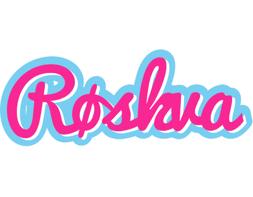 Røskva popstar logo
