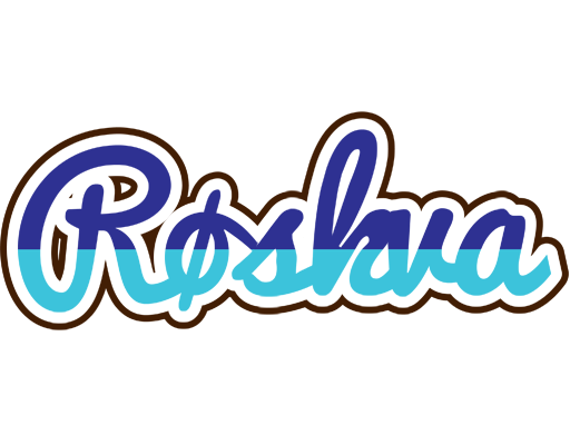 Røskva raining logo