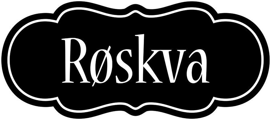 Røskva welcome logo