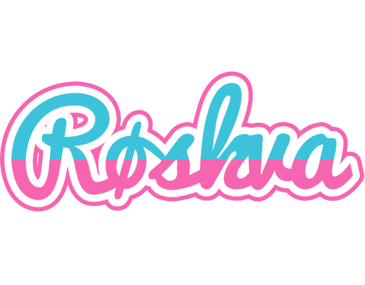 Røskva woman logo