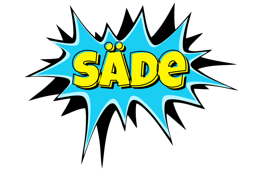 Säde amazing logo