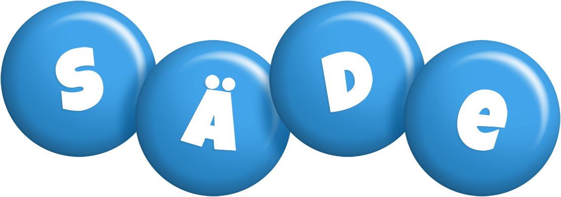 Säde candy-blue logo
