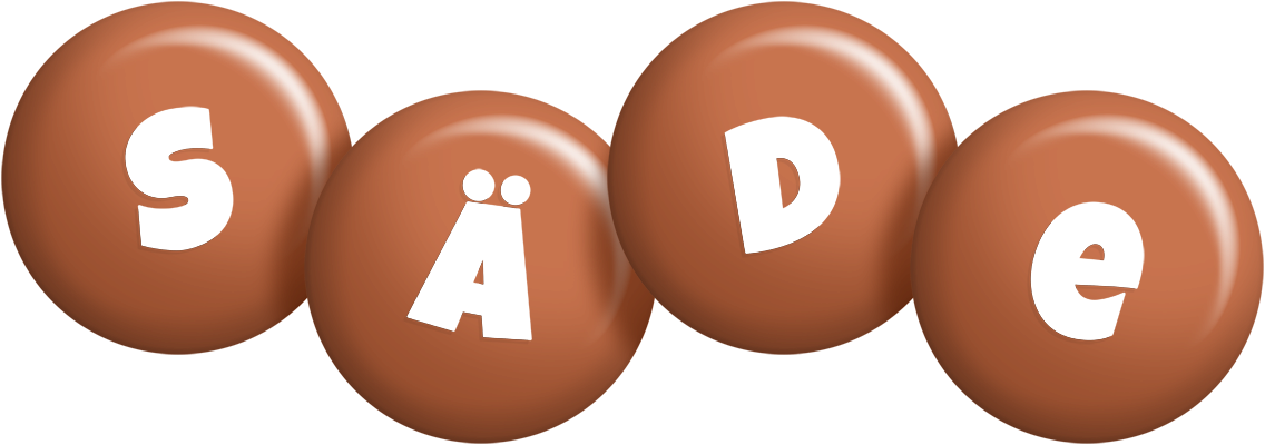 Säde candy-brown logo