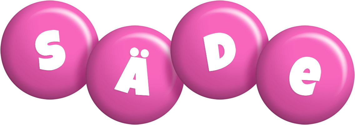 Säde candy-pink logo