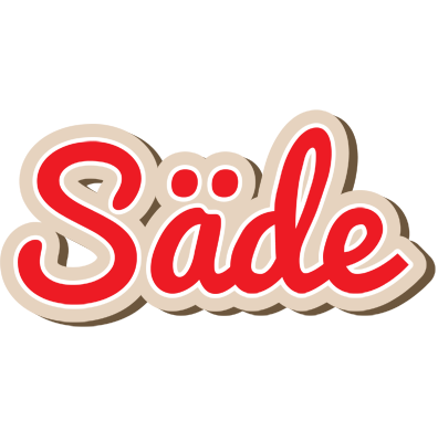Säde chocolate logo