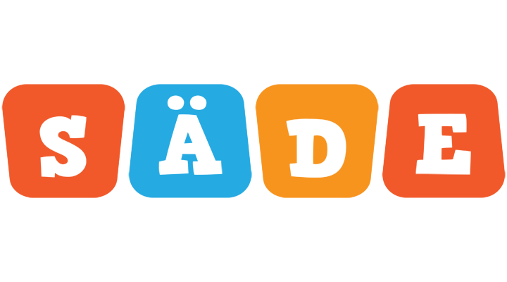 Säde comics logo