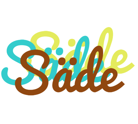 Säde cupcake logo