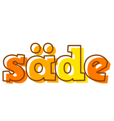 Säde desert logo