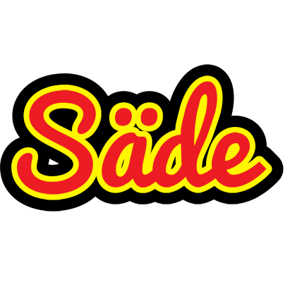 Säde fireman logo