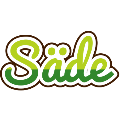 Säde golfing logo