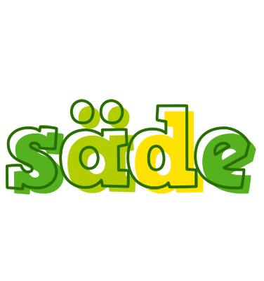 Säde juice logo