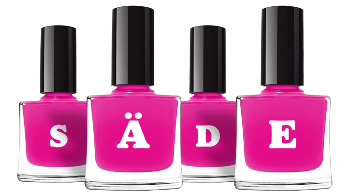 Säde nails logo