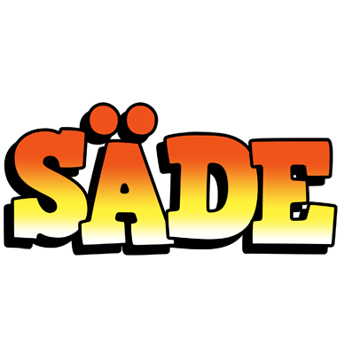 Säde sunset logo