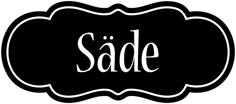 Säde welcome logo
