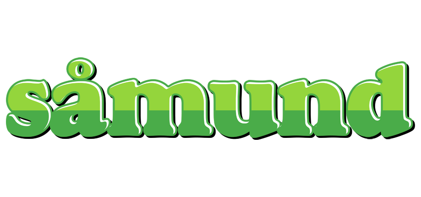 Såmund apple logo