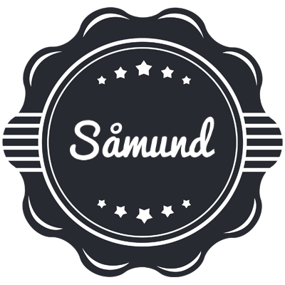 Såmund badge logo