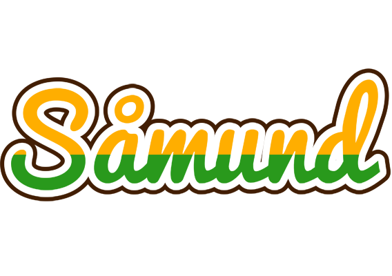 Såmund banana logo