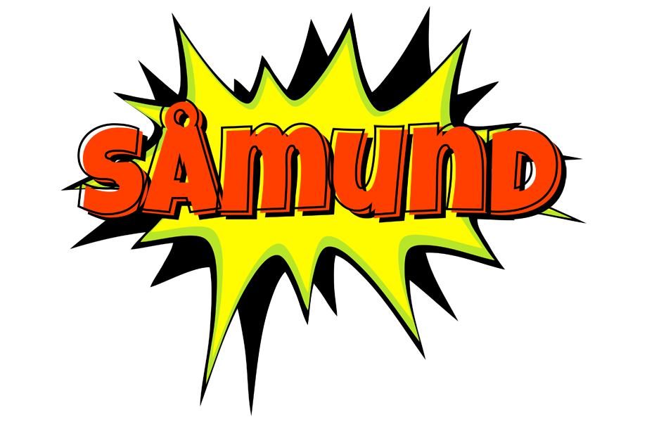 Såmund bigfoot logo