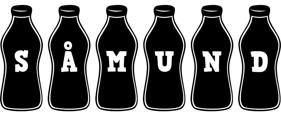 Såmund bottle logo