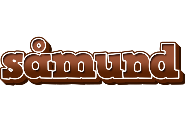 Såmund brownie logo