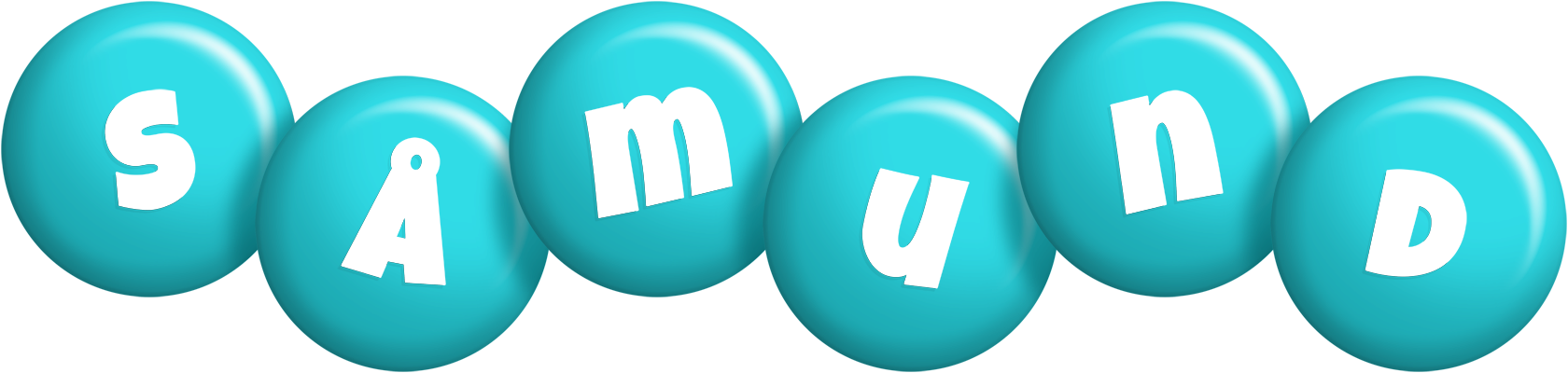 Såmund candy-azur logo