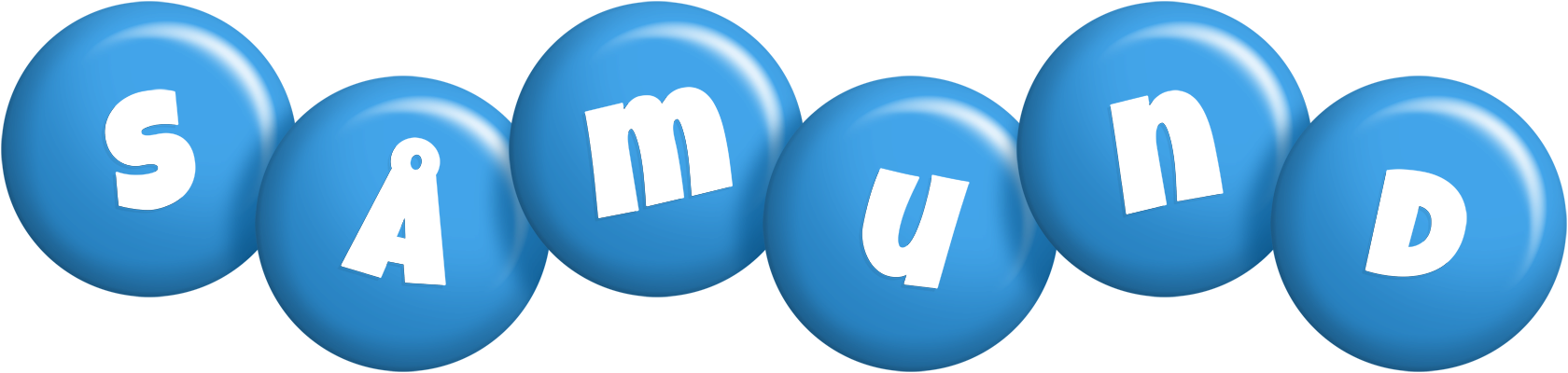 Såmund candy-blue logo