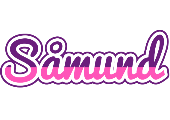 Såmund cheerful logo