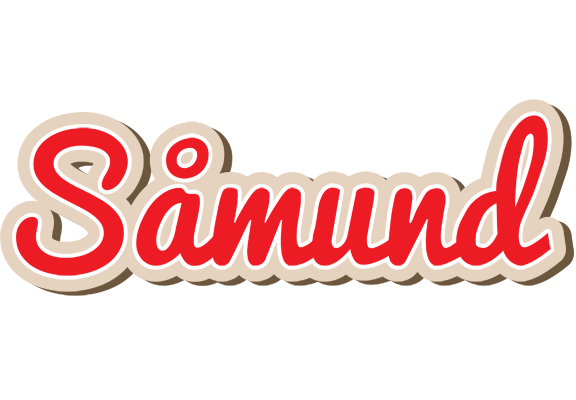 Såmund chocolate logo