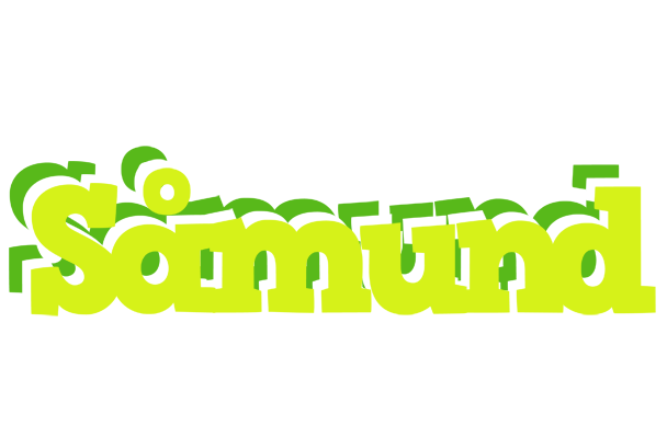 Såmund citrus logo