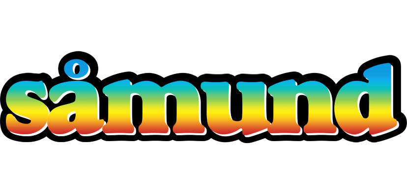Såmund color logo
