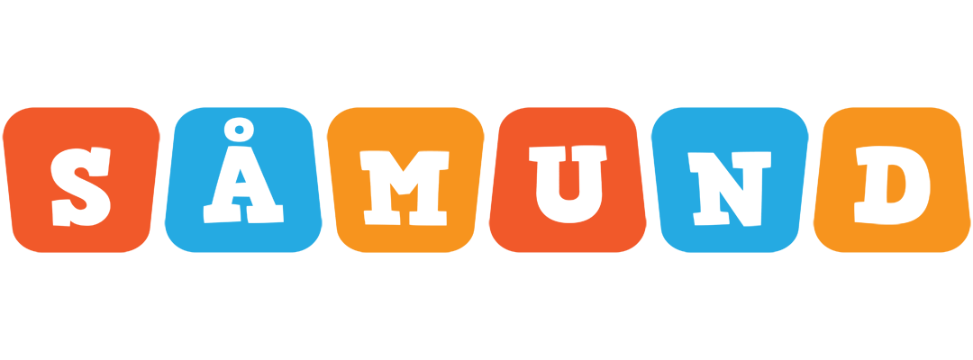 Såmund comics logo