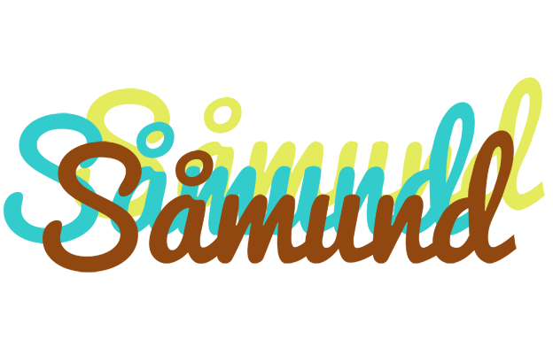 Såmund cupcake logo