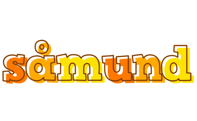 Såmund desert logo