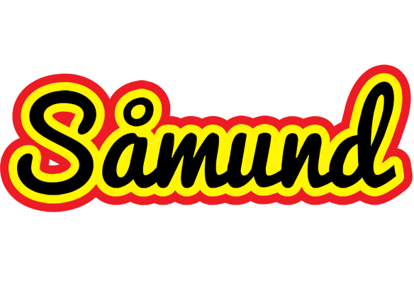 Såmund flaming logo